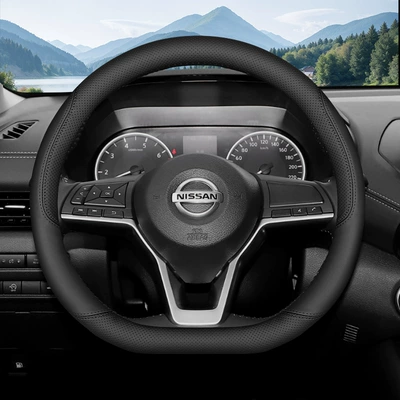Steering wheel cover | Cover Four-Season Handlebar Cover - d-type-black-line-ultra-thin-model-default