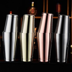 ボストンロッキングポット304ステンレス製カクテルセット