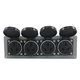 New national standard waterproof explosion-proof socket outdoor rainproof five-hole 10A three-hole 16A light and dark industrial plug 220V