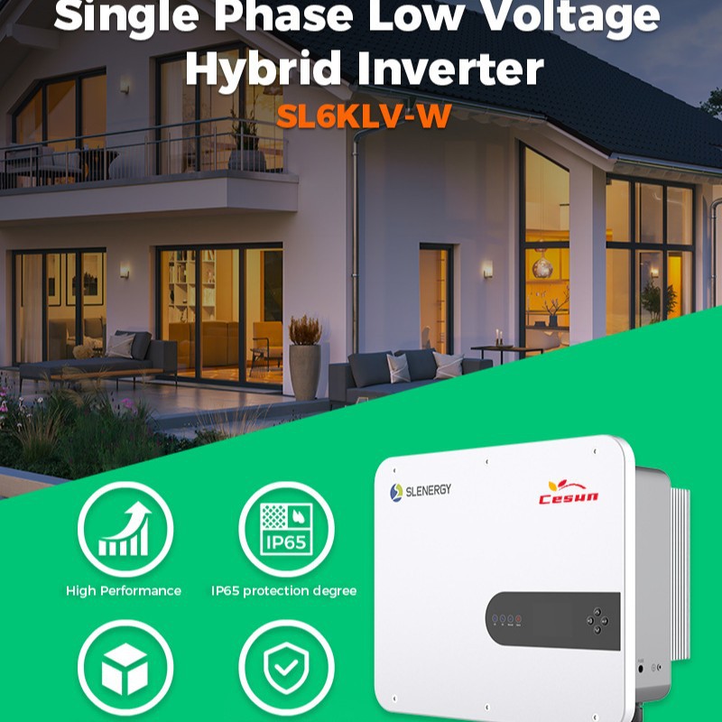信光SL5KLV-W 单相低压混合逆变器5KLV-W