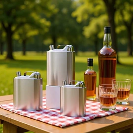 酒壶;冰酒石;雪茄盒/套