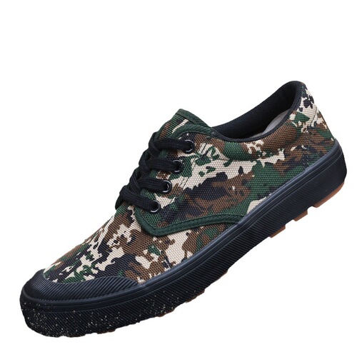 Lutai Spring and Autumn work shoes, labor shoes, construction site shoes, labor protection shoes, lace-up anti-falling, lightweight, thick-soled, wear-resistant liberation shoes