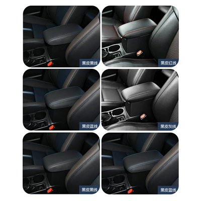 Sürətlər qutusu və əl tormozu başlıqları Box Leather Cover, Center Console