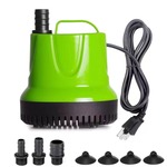 鱼缸底吸泵循环潜水泵鱼池排水过滤池盖泵美标110V水族箱造景水泵