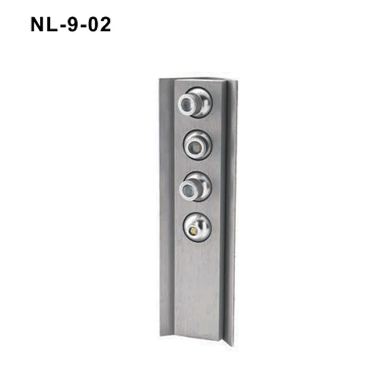 Шкаф витрина магазин ювелирный шкаф колонна угловой столб вертикальный многоголовый маленький прожектор 3-головый 4-головный 5-головый угловой светильник для шкафа