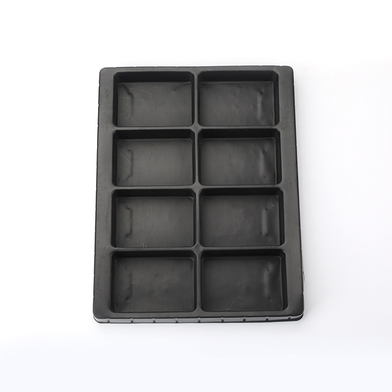 8 Grids Anti-Static Blister Tray Battery Tray Module Pcba Board Anti-Static Blister Tray for Digitals