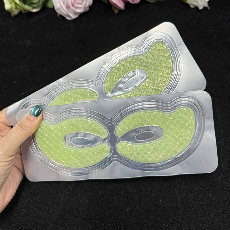 Оптовая продажа коллагеновых масок для глаз для решения проблем с кожей вокруг глаз, увлажняющие кристальные патчи для глаз, женские патчи для глаз