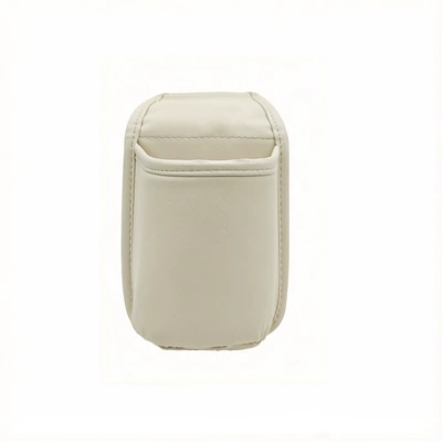 Car cup holder/beverage holder storage bag, cup holder, phone - ideal-white