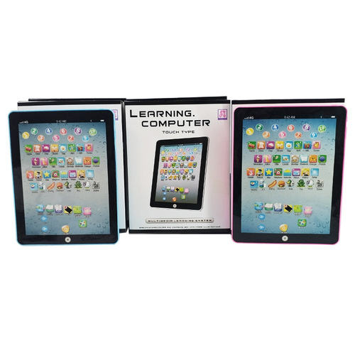 Foreign trade supply English tablet learning machine AliExpress Amazon children's mini point reading touch story machine toy