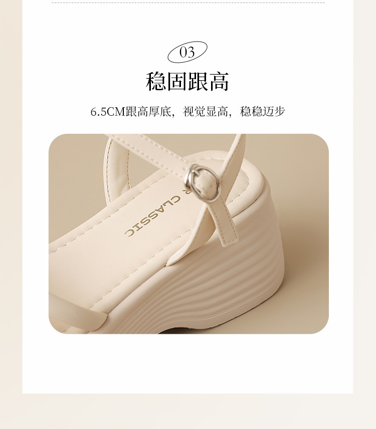 Giày sandal cao gót nữ đính đá phong cách thời trang — KY65 Bạc chi tiết 12