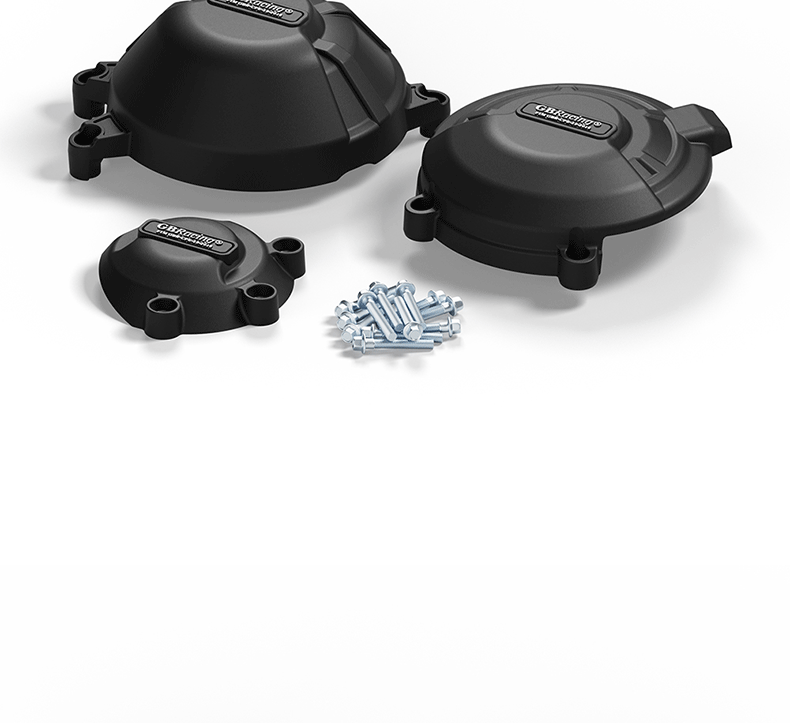 Suitable for Honda Cbr500R Cb500F/X 19-26 Gbracing Engine Protection Side Cover Anti-Fall Cover