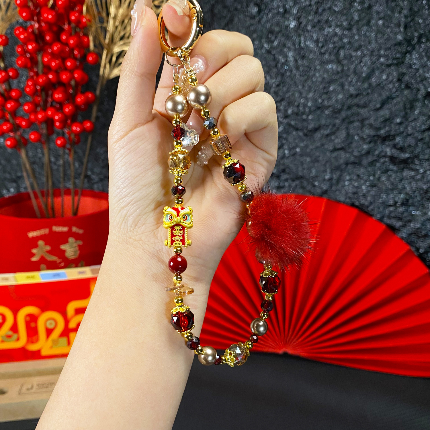 골든 레드 [사자 각성]