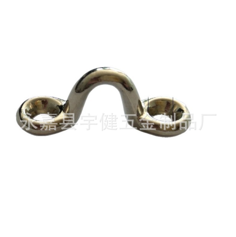 厂家生产船舶五金配件系绳桩,绕绳桩(wire eye strap,pad eye)