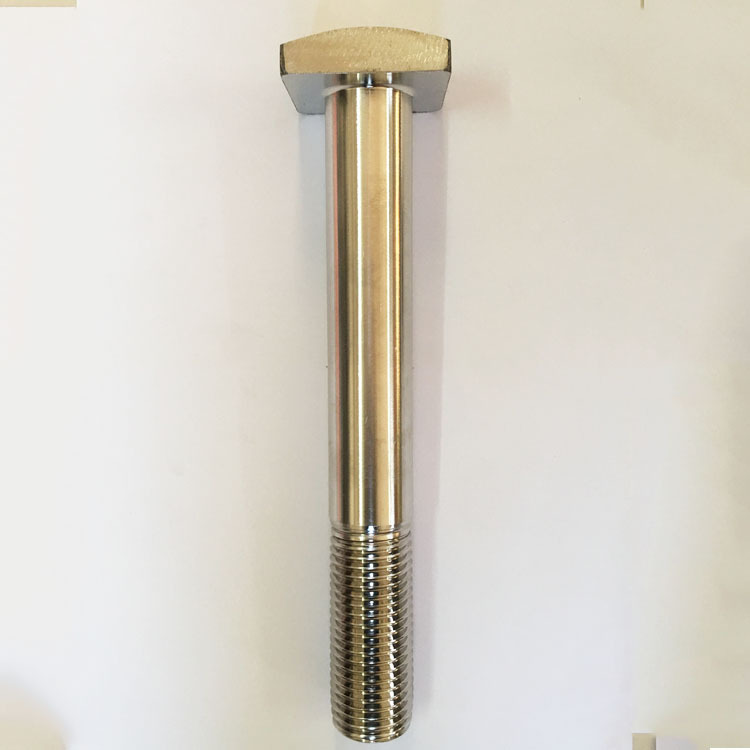 不锈钢大螺栓 大螺母 锻压件 M6-M64螺栓 车加工件 不锈钢红缎件