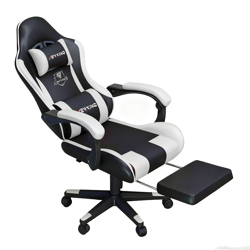 Silla reclinable de deportes electrónicos silla de oficina silla de juego silla de computadora ergonomía mayorista image 8