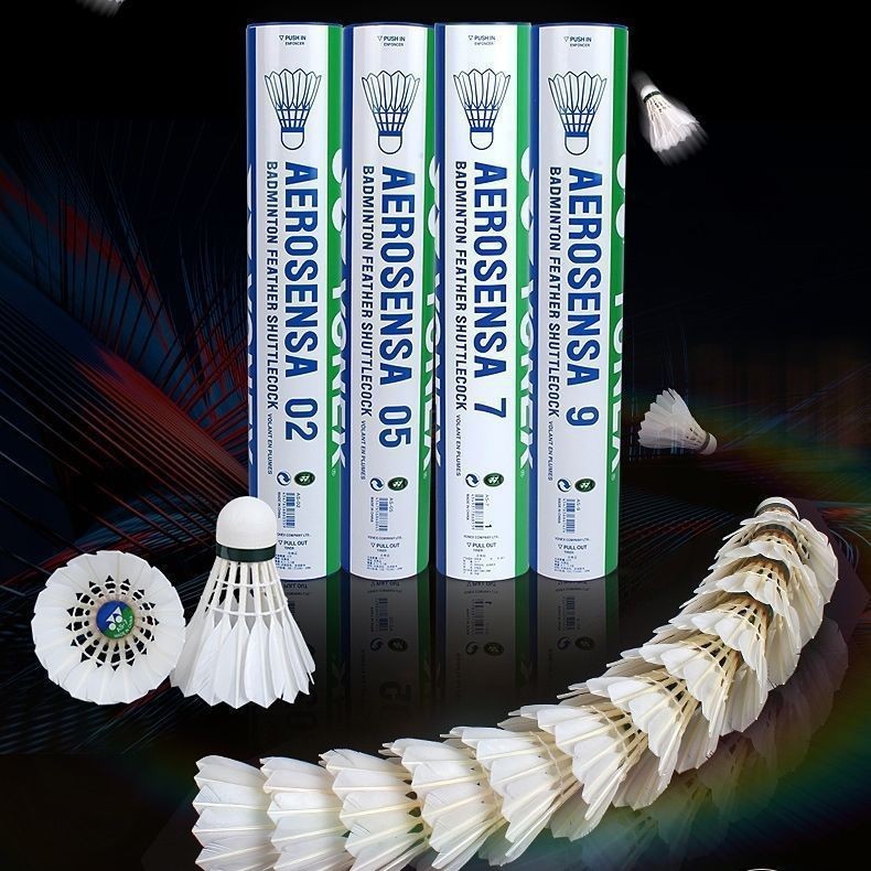 Badminton Game Durable Indoor Badminton As50 Flight Indoor As05 Stable Inside and Outside