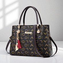 ins韩版时尚大容量洋气妈妈手提小包包女新款休闲斜挎单肩潮流行