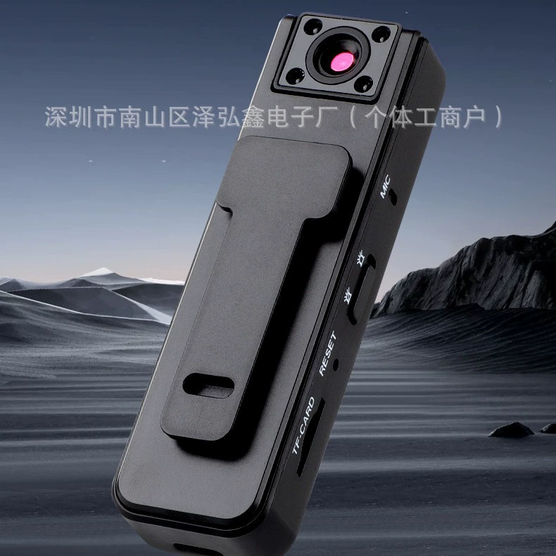 Camera заднего зажима HD рекордер мини-маленькая камера 1080P портативный DV фото видео ручка зеркальная