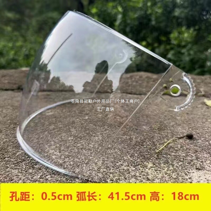 Helmet anti-fog