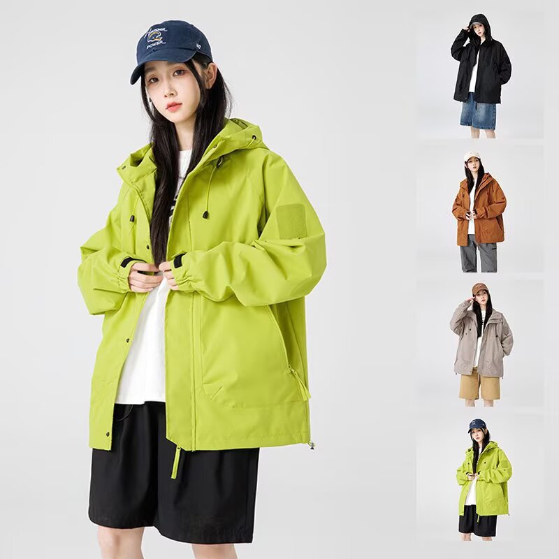 Men's windbreaker jacket, 2026 new style, spring/autumn collection, stylish men's wear, trendy outfit for teenagers and high school students