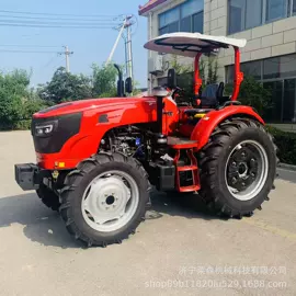 拖拉机;收获机械;种植机械
