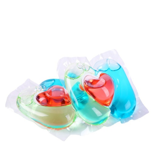 Three-in-One Laundry Beads with Long-Lasting Fragrance and Deep Cleaning Concentrated Efficient Laundry Detergent