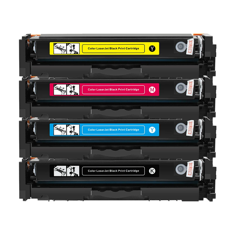 HP, совместимый банка для хранения с чипом, картридж, HP416, 416A