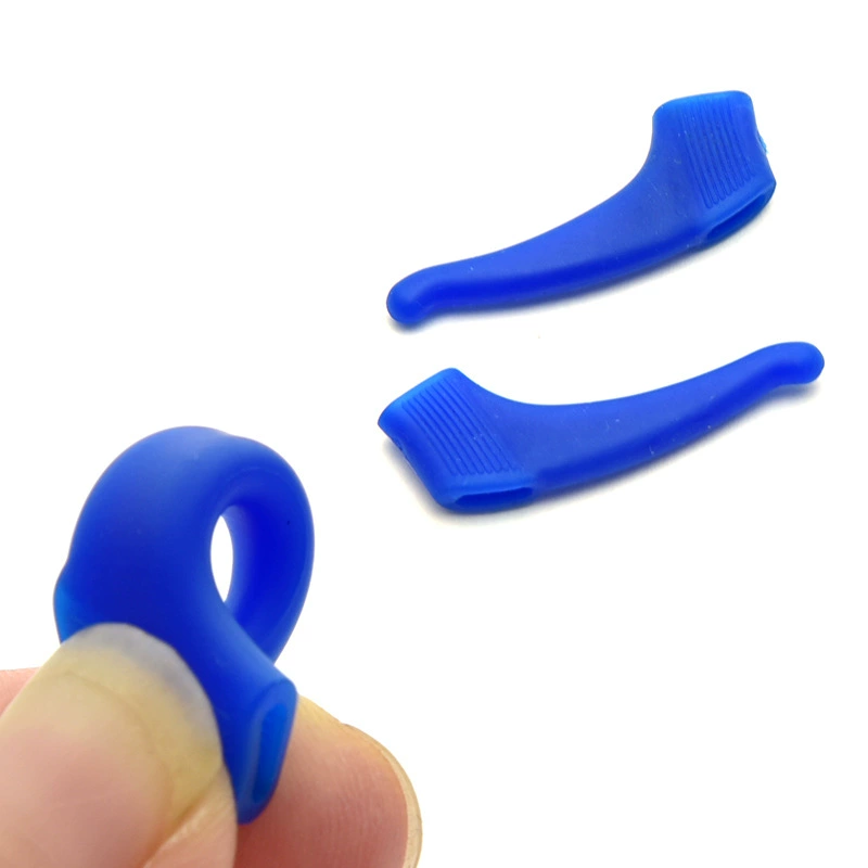 Неслизящиеся очки из PVC, большие силиконовые серьги, аксессуары, носки, защита ушей