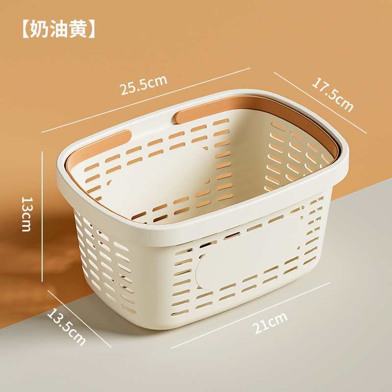 두꺼워진 모델 - 크림 화이트 [중공 통기성/확대된 개구부]