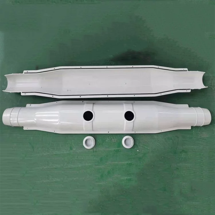 35KV Высоковольтный кабель защитная коробка огнестойкая водонепроницаемая распределительная коробка для впрыска клея стеклянная сталь промежуточный разъем защитная коробка