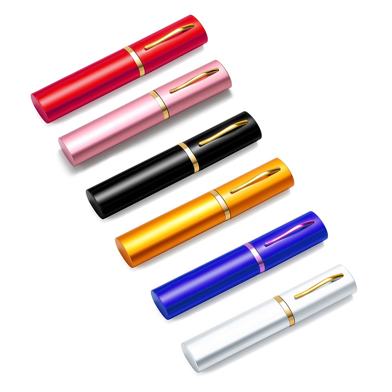 Alumina pen holder glasses case metal presbyeflower factory wholesale high-grade one presbyeflower portable packaging box