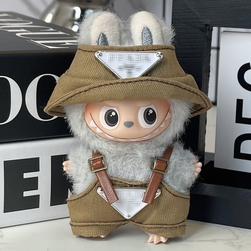 仅衣服适用4代迷你版拉布布4.0娃衣mini版Labubu四代衣拉布布娃衣|undefined