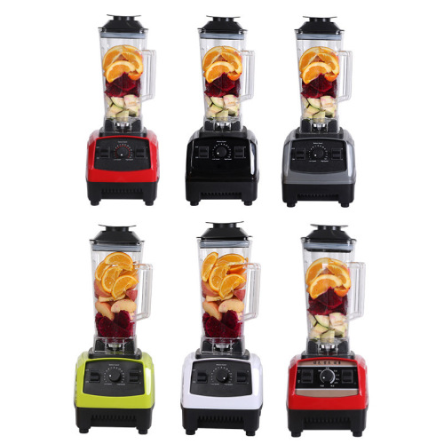 Cross-border Bestselling 2L Mechanical Blender Household Multifunctional Food Processor Grinding Mixer with US/UK/EU Regulations Wholesale