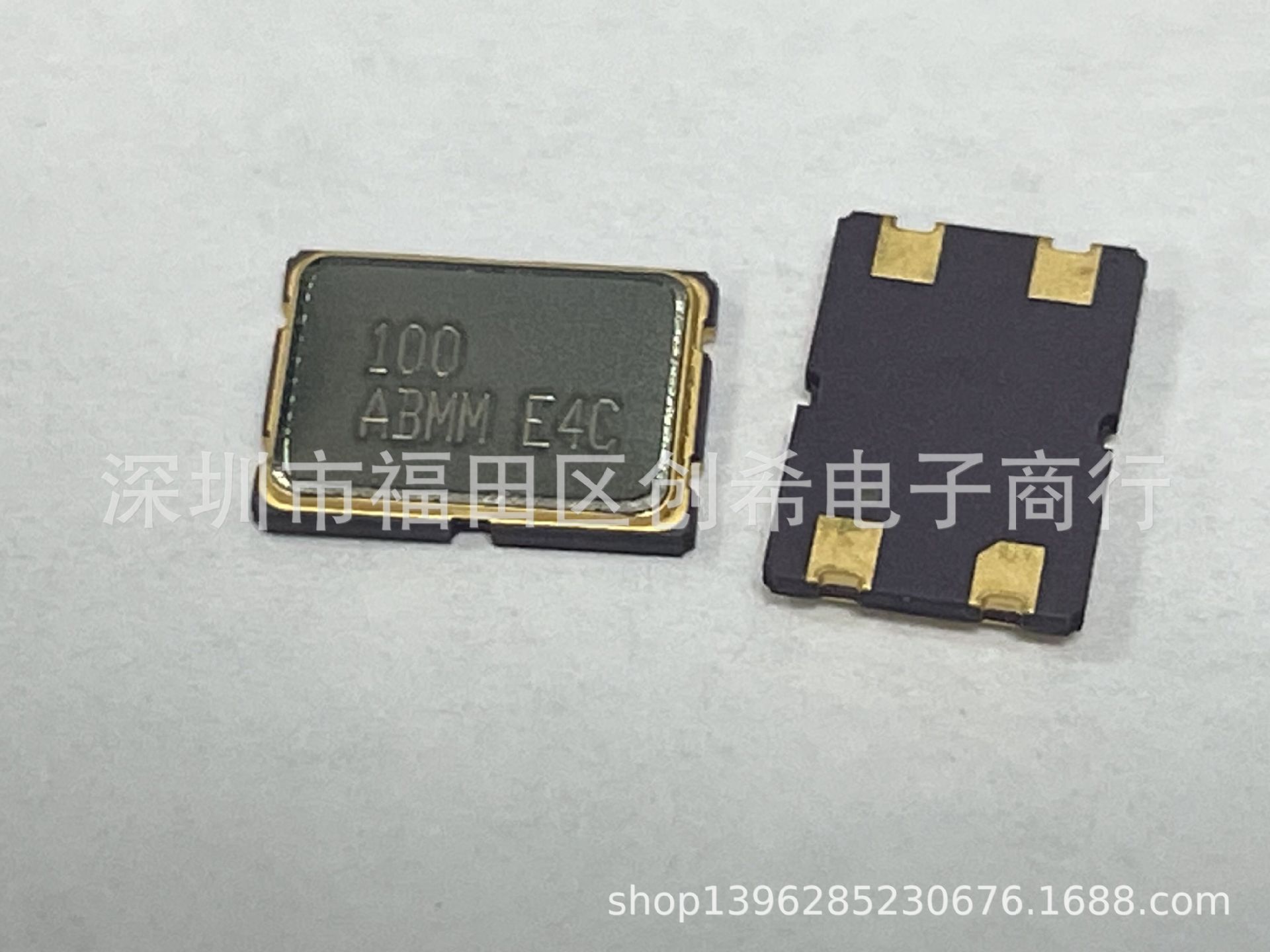 10M贴片无源晶振 10MHZ   5*7  4脚 晶体 ABMM-10.000MHZ-B2-T