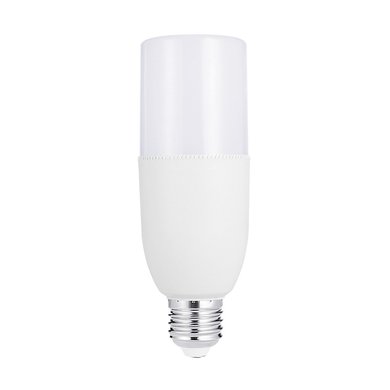Led Light Bulb Household Energy-Saving Lamp Manufacturer Direct Sales Bald Strong Cylindrical Lamp E27 Screw High-Brightness Energy-Saving Light Bulb Wholesale