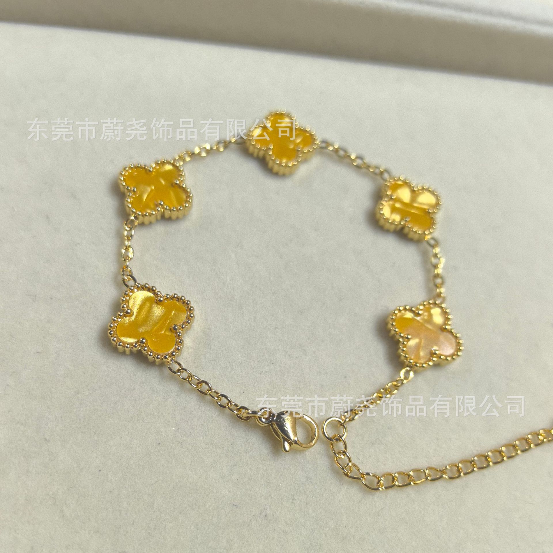 13mm 양면 노란색