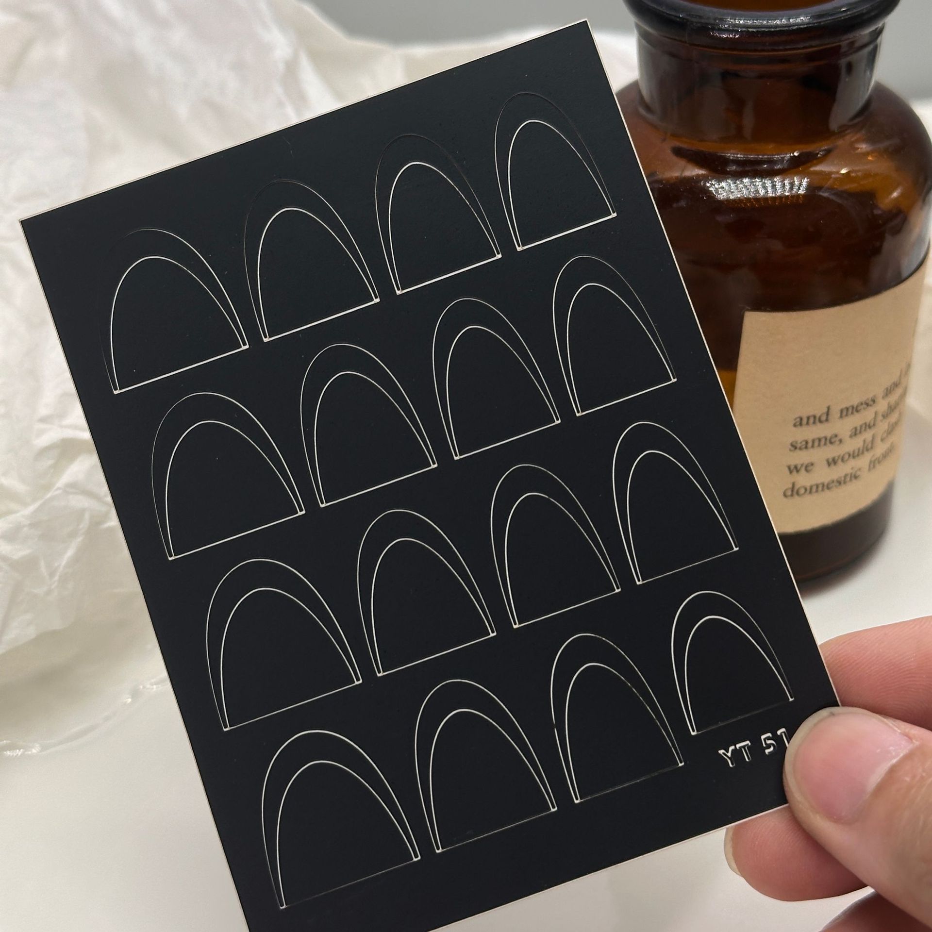 하이 프렌치 스티커(YT-51)