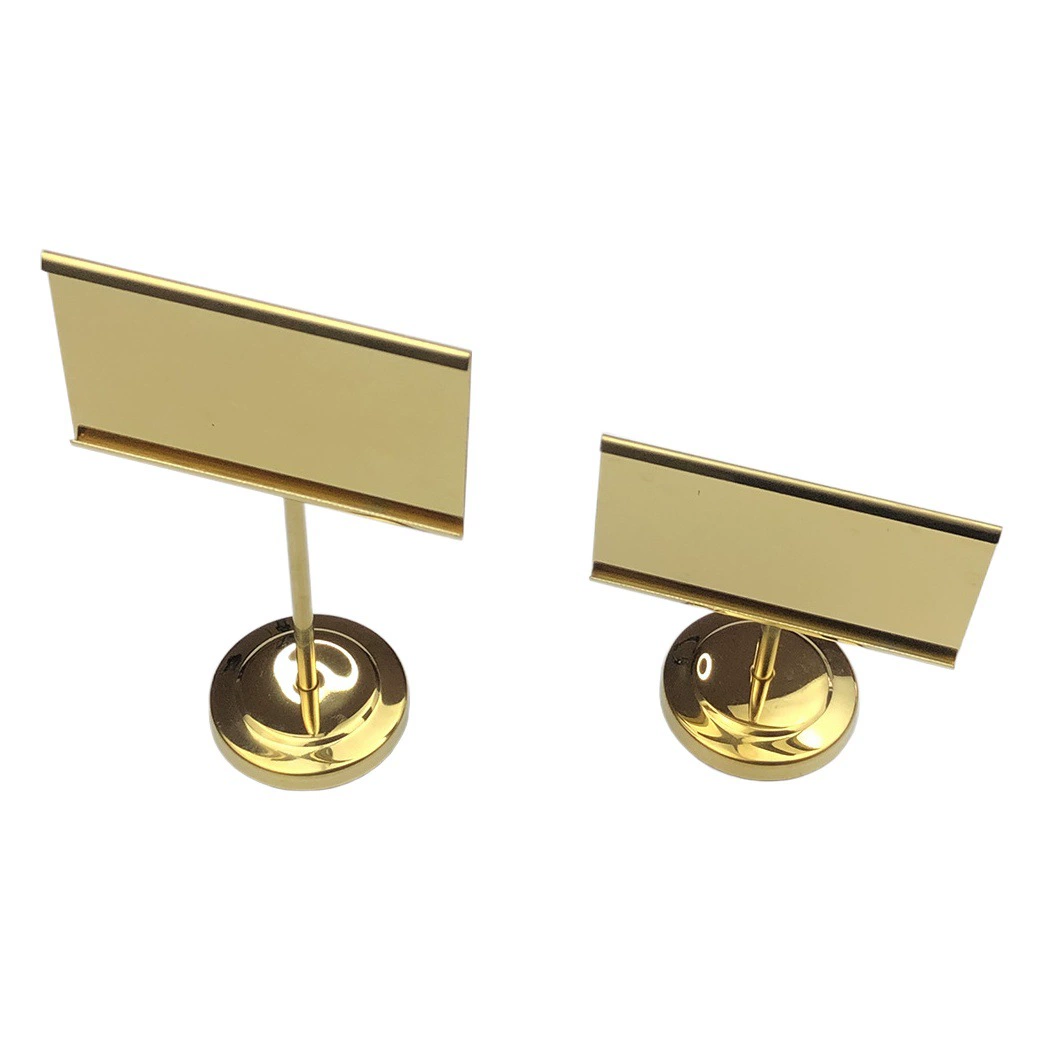 Пластина из нержавеющей стали Сиденье обеденная карта Свадебный зажим для сиденья Ресторан Еда номер зажим держатель визитной карточки банкетный стол номерная табличка держатель обеденной карты