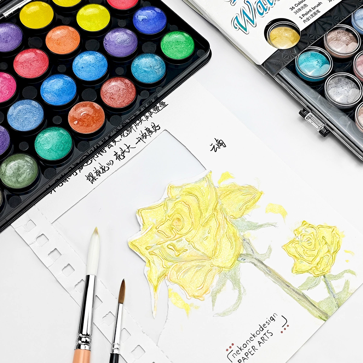 Пигментная акварель Drawed ?