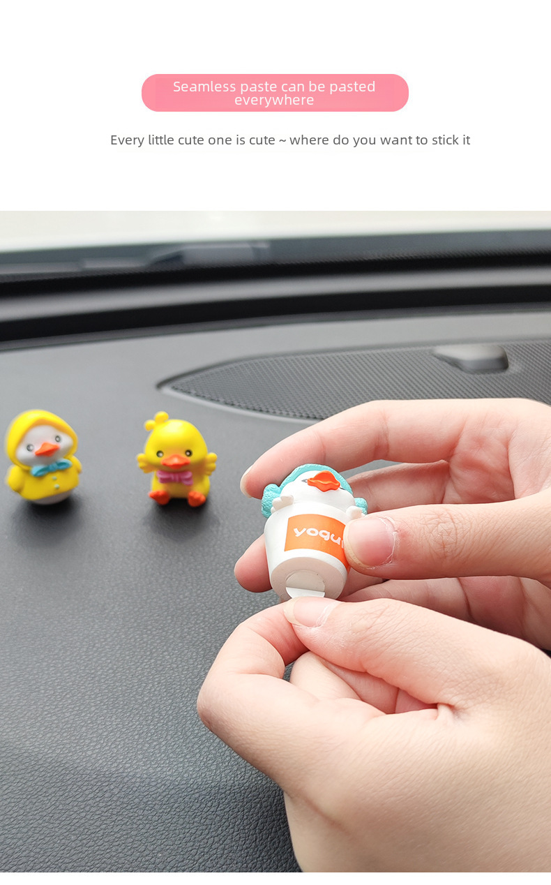 Duck Car Decor 8
