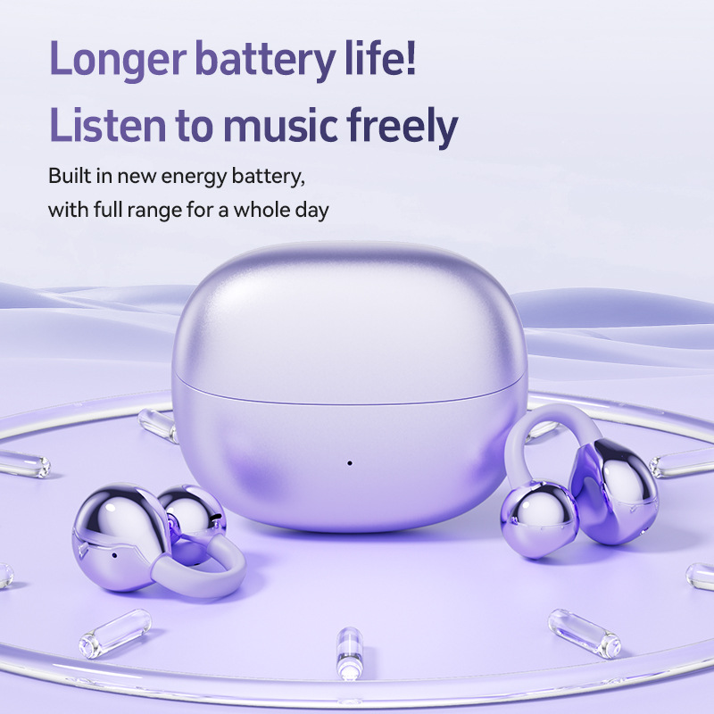 M108 spherical OWS headphones clip-on ear Bluetooth headphones…