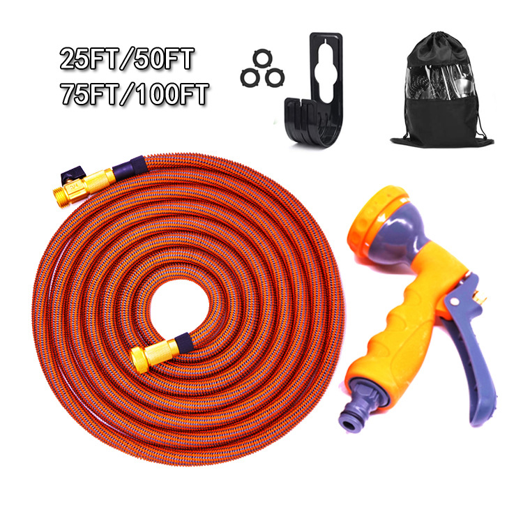 工厂现货直销 Garden Hose 洗车魔术水管 花园水管 三倍伸缩水管