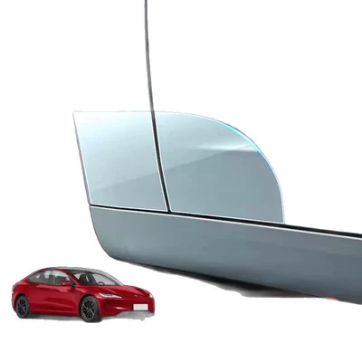 Car paint protective film, Film, Rear Door Anti-Scratch Invisible