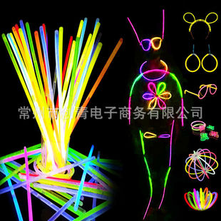 Glow stick wholesale luminous bracelet bracelet disposable children's toys creative concert tremolo disco