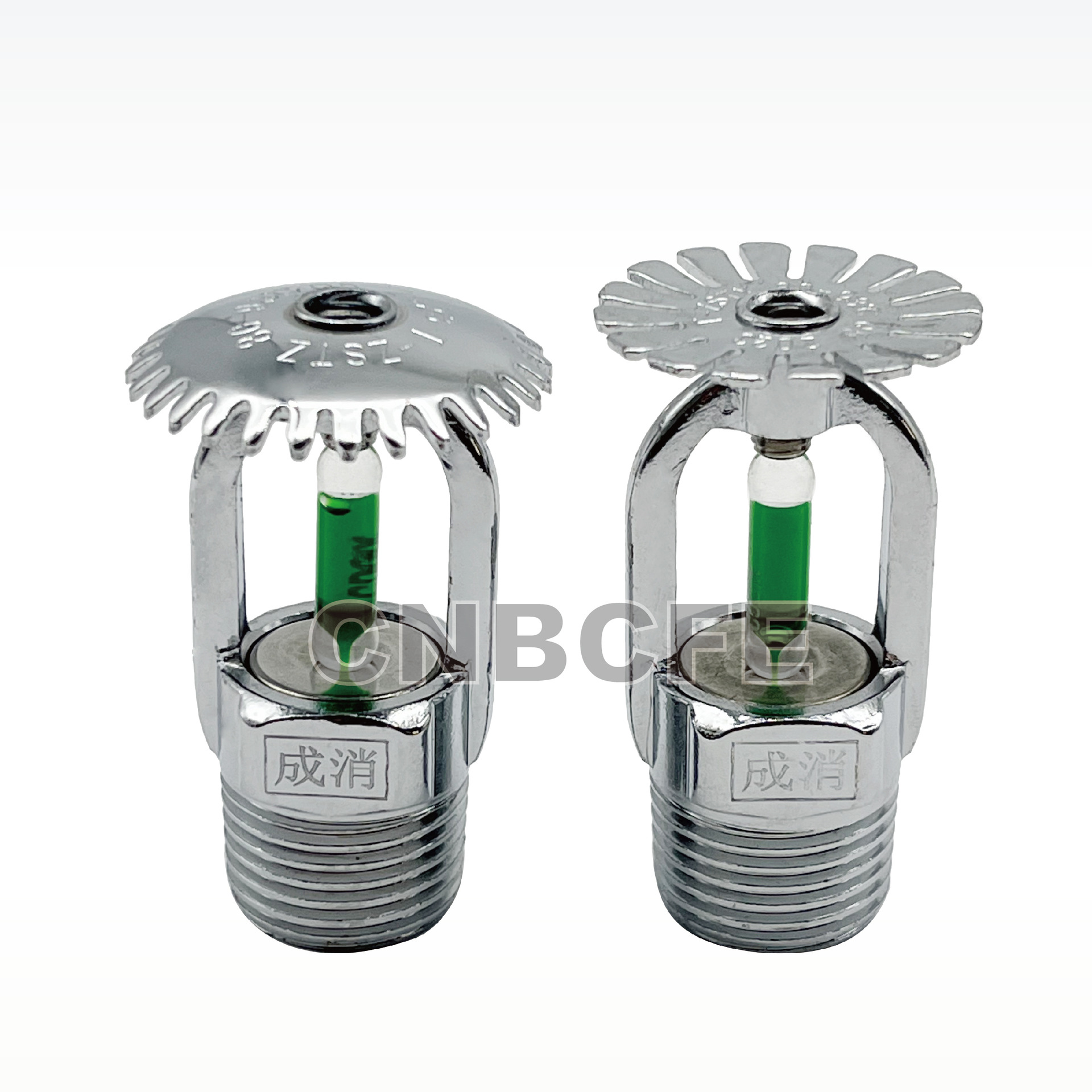 不锈钢消防喷头93°C洒水喷头 快速喷头Q3 外贸上喷下喷侧喷