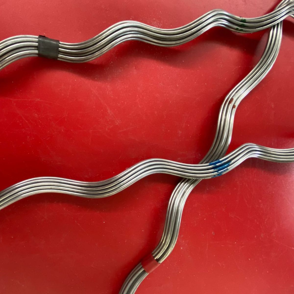 XG-6034用预绞式护线条 双联双挂点悬垂线夹用护线条