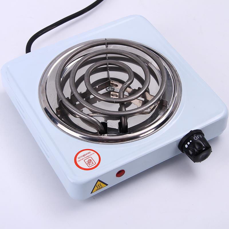 FUENTE Horno eléctrico de exportación de fábrica horno eléctrico de control de temperatura del hogar tubo de calefacción de una sola cabeza 1500W tipo de incienso repelente de mosquitos pequeño horno eléctrico