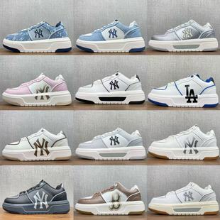 Putian New MLB Torre Shoes New York Yankees NY Couples All-match Casual All-match Thick-soled Height-increasing Men's and Women's Shoes