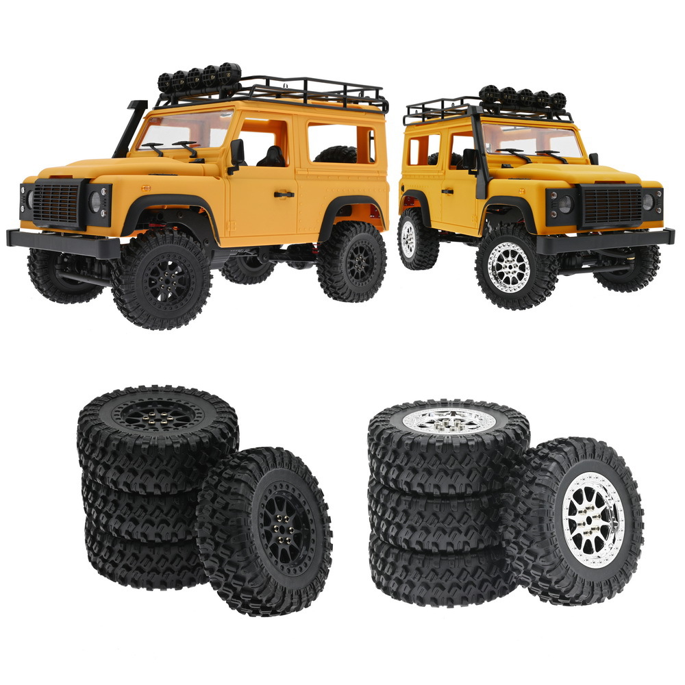 Cattle 1:12 Remote Control Car Accessory MN90 91 99 99S Climbing Car Upgraded Clip Inner Cotton Tire Modification