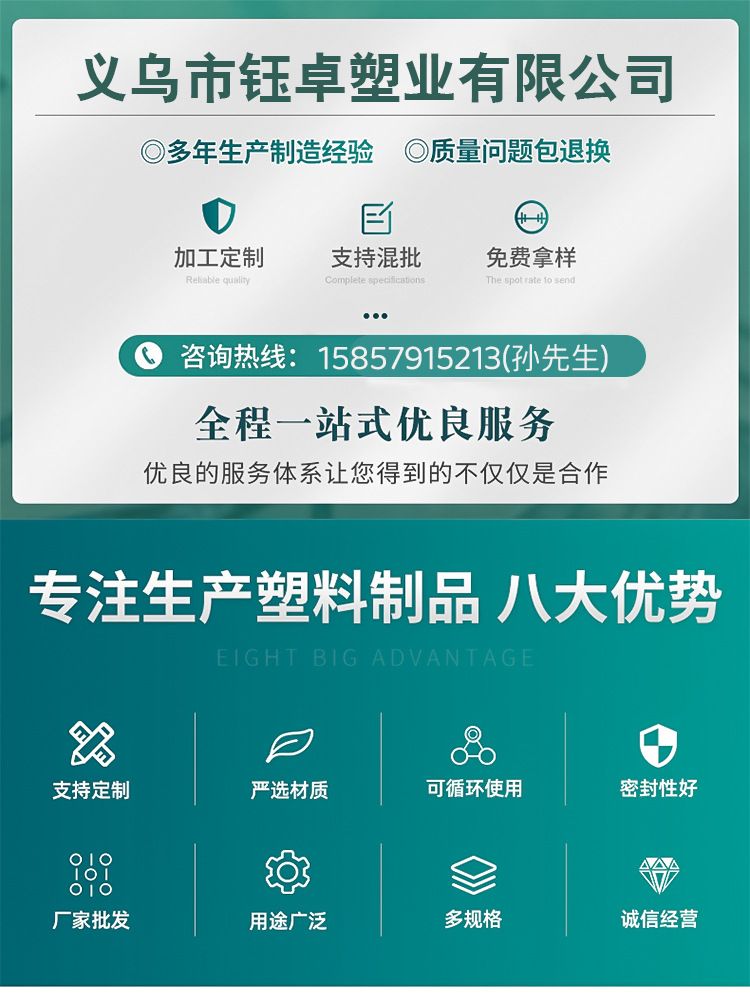 钰卓塑业详情